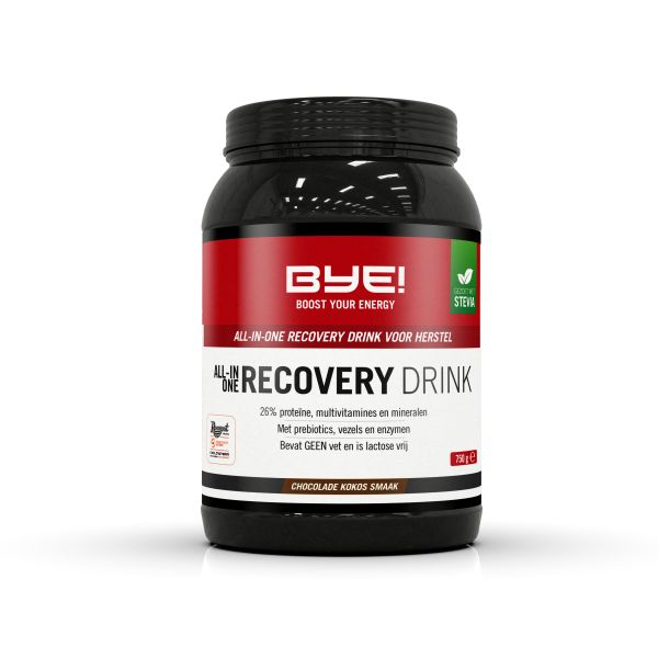 Bye! All-in-one recovery drank - 750 gram