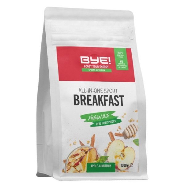 Bye! All-In-One Sport Breakfast - appel/kaneel