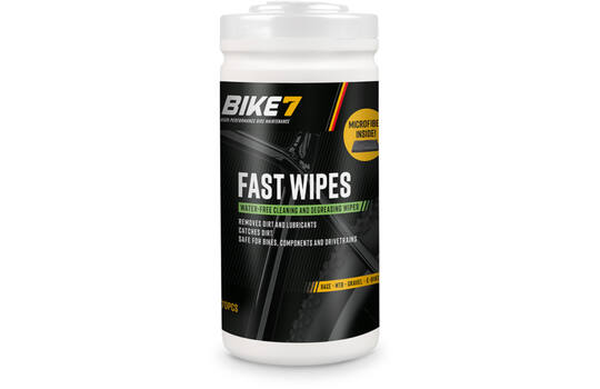 Bike7 Fast Wipes