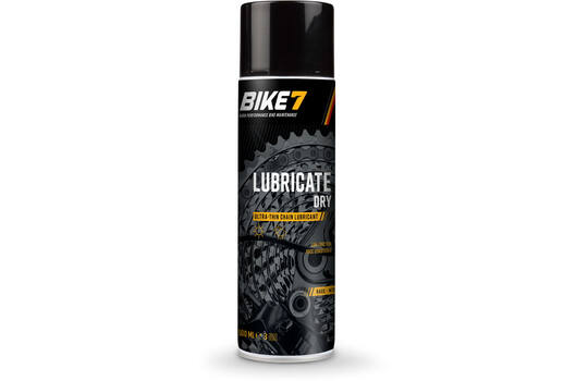 Bike7 Lubricate Dry | 500ml