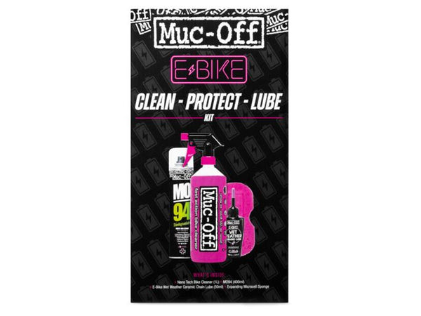 Muc-off E-Bike Kit Clean Protect & Lube