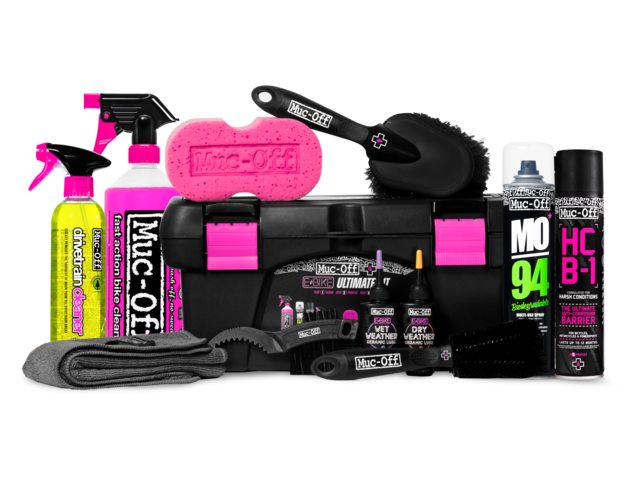 Muc-off E-Bike Kit Ultimate Clean Protect & Lube