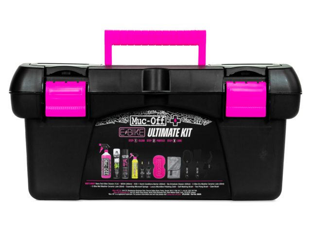 Muc-off E-Bike Kit Ultimate Clean Protect & Lube