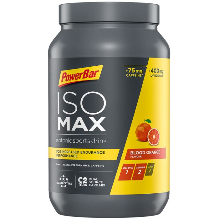 PowerBar Isomax - Blood Orange