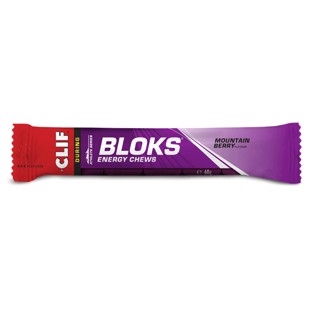 Clif Bloks - Mountain Berry