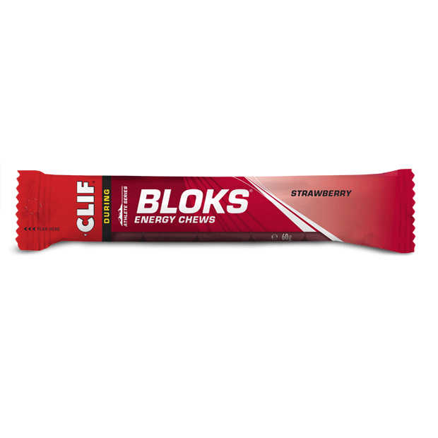 Clif Bloks - Strawberry