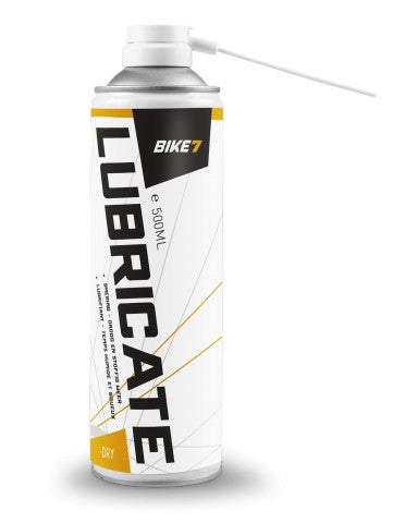 Bike7 Lubricate Dry | 500ml