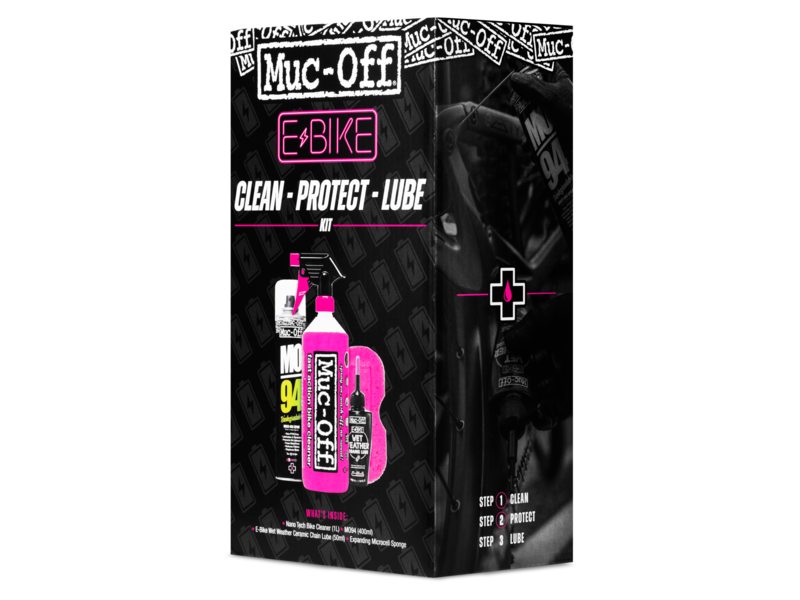 Muc-off E-Bike Kit Clean Protect & Lube