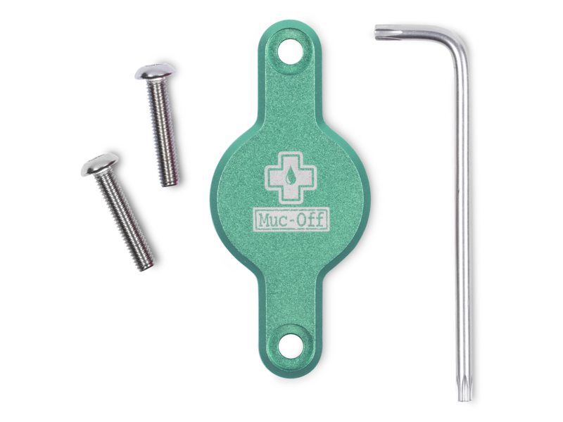 Muc-Off anti diefstal tag turquoise