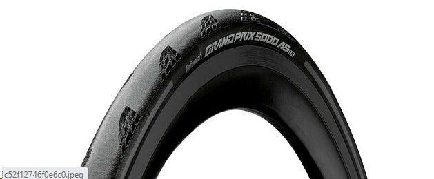 Continental Grand Prix 5000 AllSeason Tubeless 28" | 700 x 32C BlackChili VectranBreaker Zwart