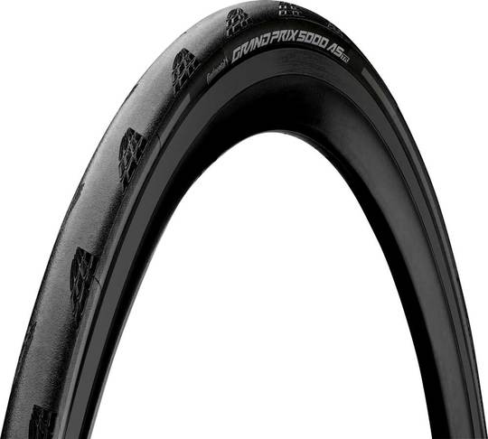 Continental Grand Prix 5000 AllSeason Tubeless 28" | 700 x 28C BlackChili VectranBreaker Zwart