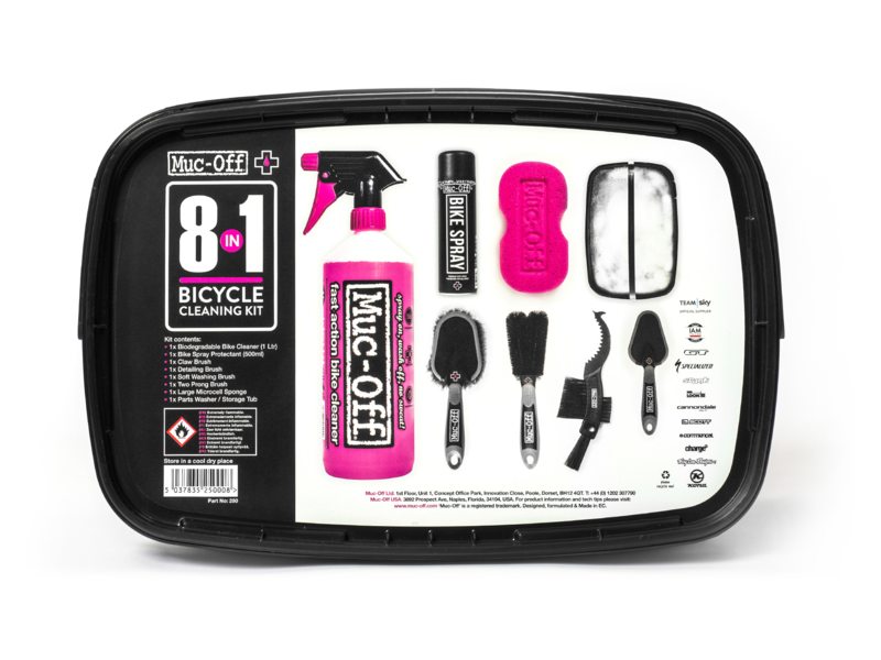 Muc-Off 8 in 1 bicycle cleaning kit