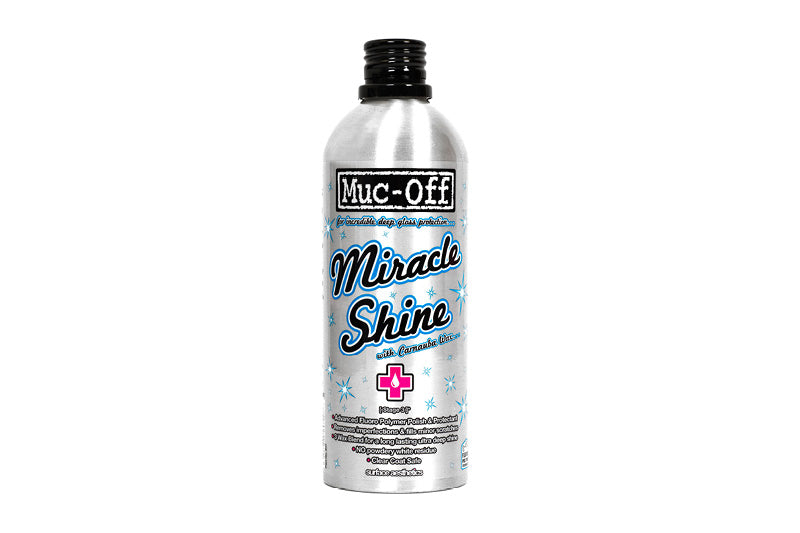 Muc Off Muc-off miracle shine wax 500ml