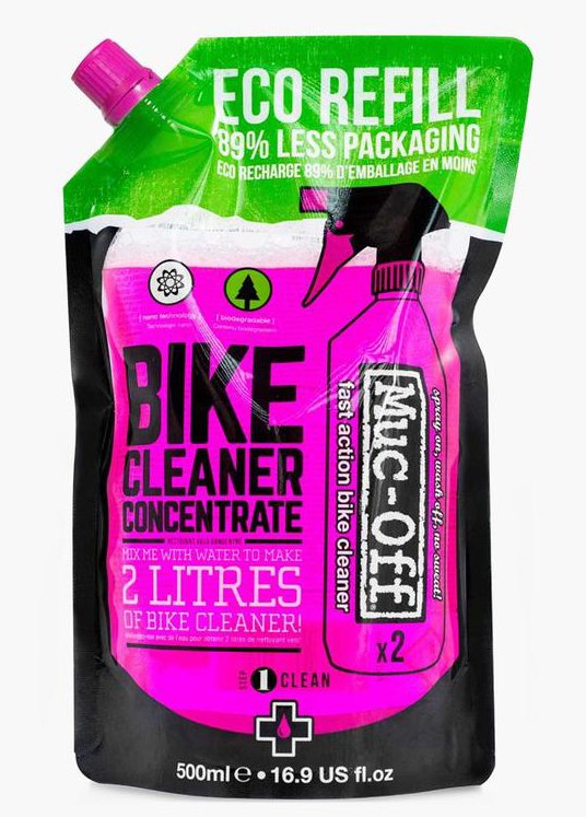 Muc-Off bike cleaner concentraat navulzak 500ml