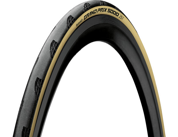 Continental Grand Prix 5000 28" | 700 x 28C BlackChili VectranBreaker Zwart/Creme