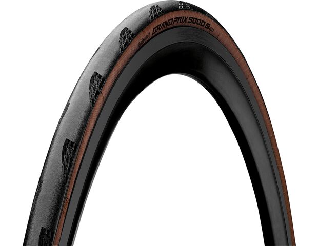 Continental Grand Prix 5000 S TR Tubeless 28" | 700 x 32C BlackChili VectranBreaker Zwart/Transparant