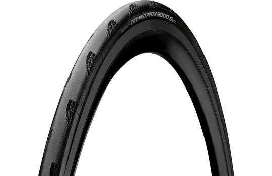 Continental Grand Prix 5000 S TR Tubeless 28" | 700 x 30C BlackChili VectranBreaker