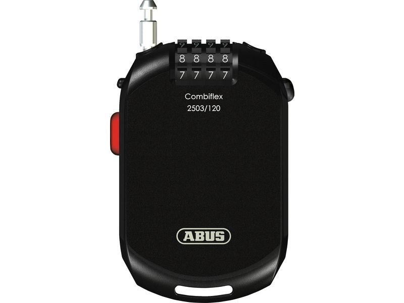 Abus SLOT KABEL COMBIFLEX 2503 CODE 120X2.5 ZW
