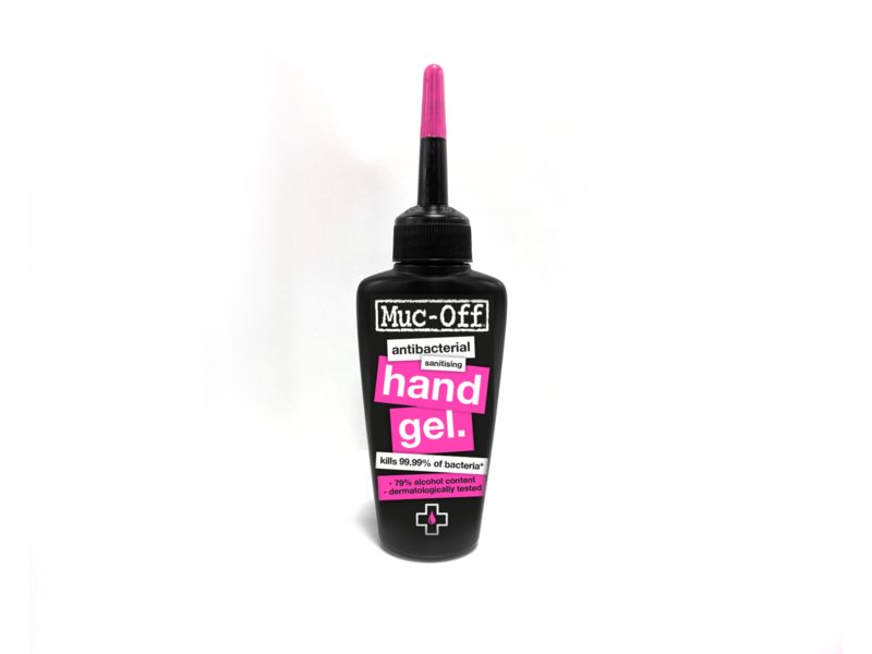 Muc-Off antibacteriele handgel 50ml