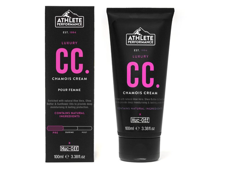 Muc-off athlete performance ladies chamois cream 1