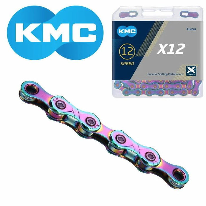 Kmc Ketting 12V 11/128 X12 ABL Rainbow