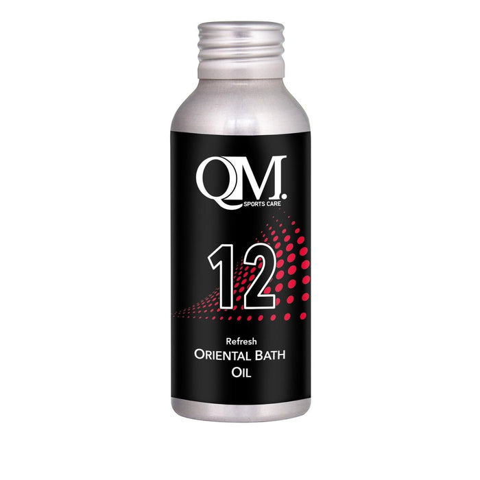 12 QM Sportscare oriental bath oil