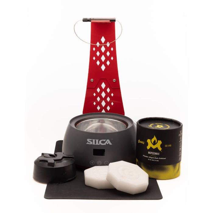 Hot-Wax starter pack: Silca Chain Waxing System + Strip Chip + Hot-Wax