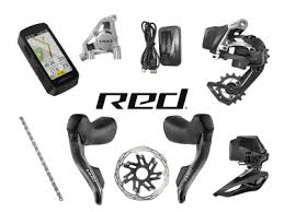 Sram Red E1 Upgrade kit AXS + Karoo