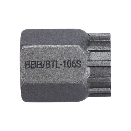 BBB BTL-106S Cassette Afnemer LockPlug | 1/2 Inch