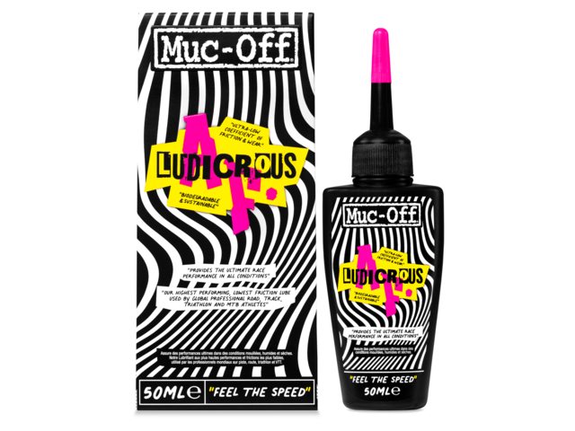 Muc-Off Ludicrous AF Lube Kettingolie - 50ml