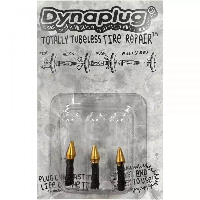 Dynaplug Tubeless Tire Repair Refill Pack - 3