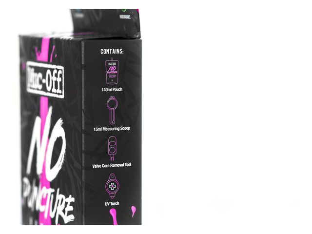 Muc-off Tubeless Sealant - 140ml inclusief accessoire