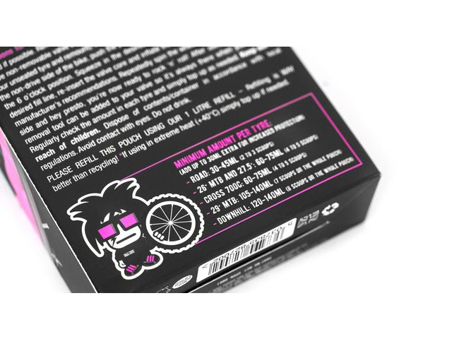 Muc-off Tubeless Sealant - 140ml inclusief accessoire