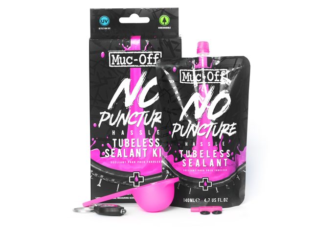 Muc-off Tubeless Sealant - 140ml inclusief accessoire