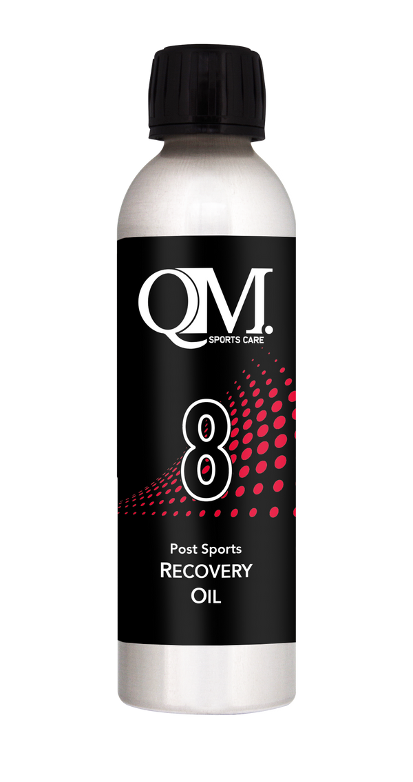 8 QM Recovery Oil - 200ml