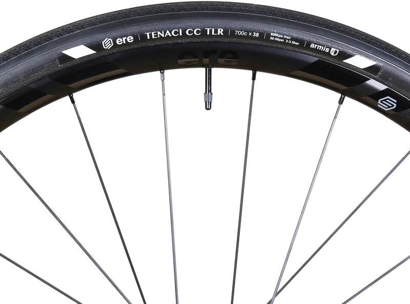 ERE TENACI CC TLR PROGRAVEL Zwart