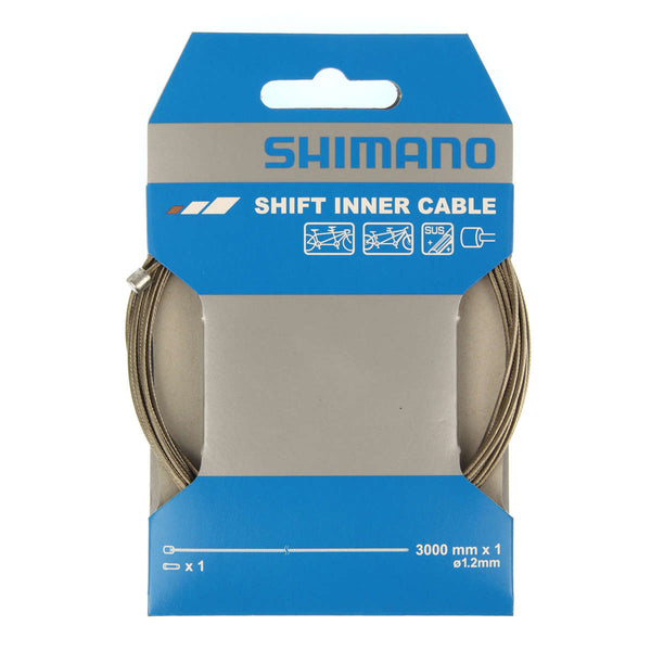 Shimano Shift Inner Cable 1.2mm x 3000mm