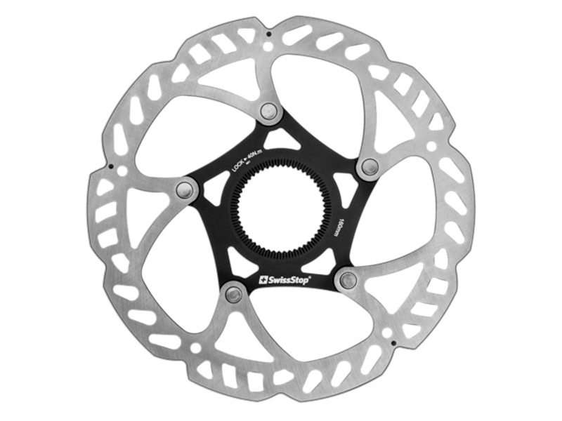 Swissstop Catalyst Pro Disc Centerlock - 180mm