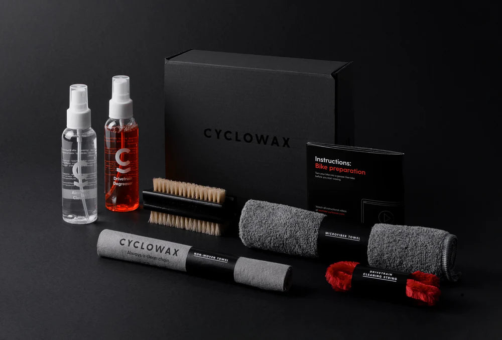 Cyclowax Bike Preparation Kit