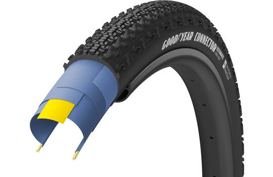 Goodyear Connector Ultimate Tubeless Complete Zwart