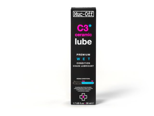 Muc-Off Wet Lube C3 Kettingolie Ceramic - 50ml