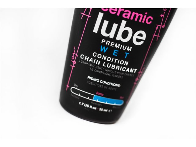 Muc-Off Wet Lube C3 Kettingolie Ceramic - 50ml