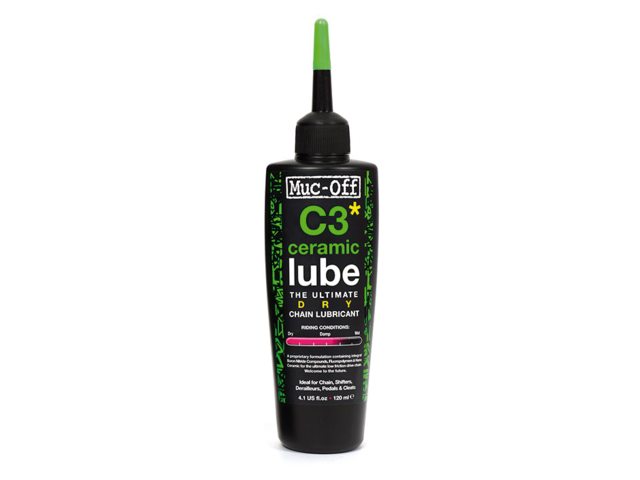 Muc-Off Dry Lube C3 Kettingolie Ceramic