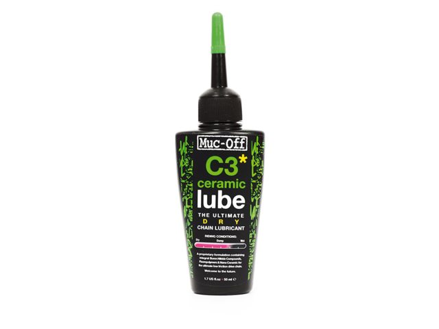 Muc-Off Dry Lube C3 Kettingolie Ceramic