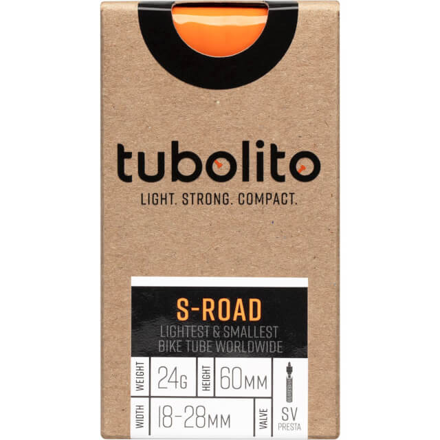 Tubolito S-Road 700c 18 - 28mm fv 60mm - Bike Soigneur