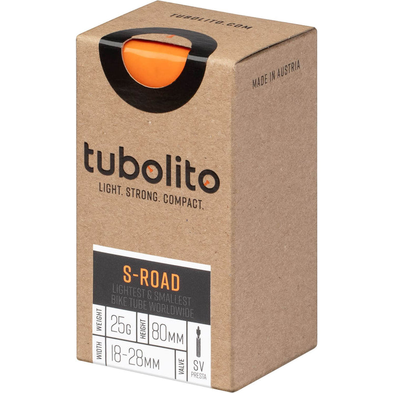 Tubolito S-Road 700c 18 - 28mm fv 80mm - Bike Soigneur