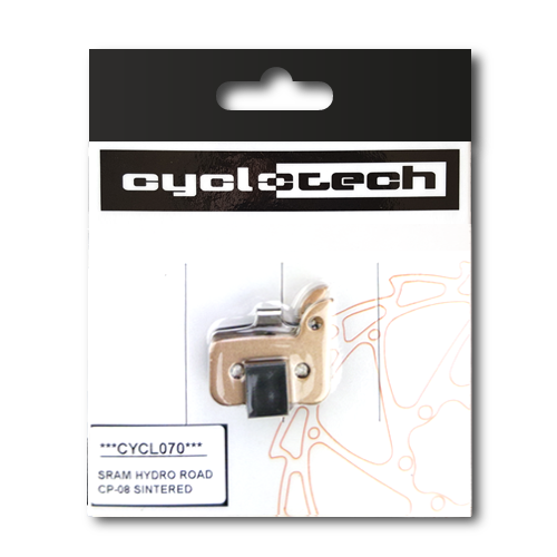 Cyclotech Prodisc Sram Road  - Metal