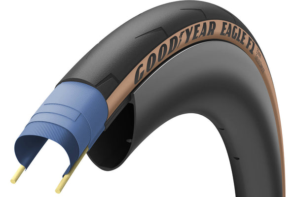 Goodyear F1 Eagle Tubeless Complete Skinwall