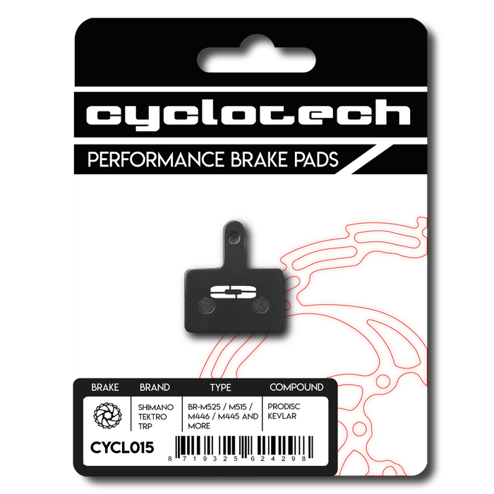 Cyclotech Prodisc De Prodisc Shimano SLX Deore BR-M525  - Kevlar