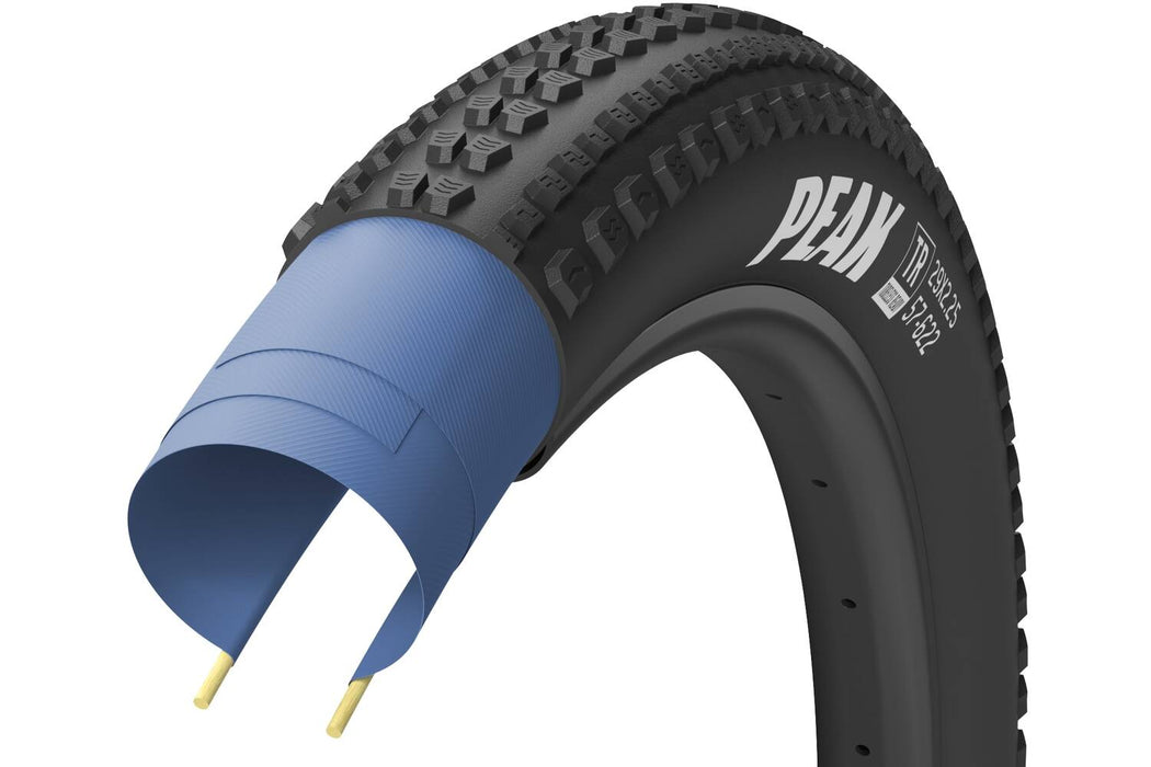 Goodyear Peak Ultimate Tubeless Ready Zwart